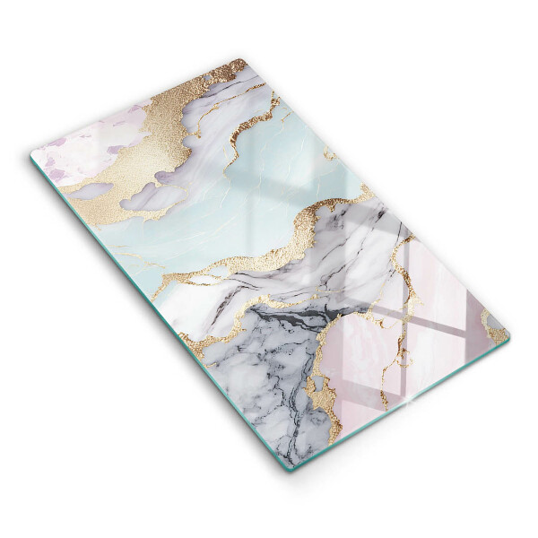 Chopping board Pastel marble