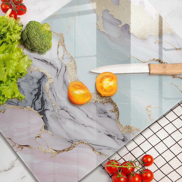 Chopping board Pastel marble