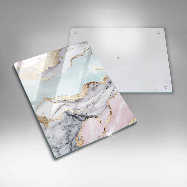 Chopping board Pastel marble