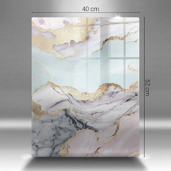 Chopping board Pastel marble