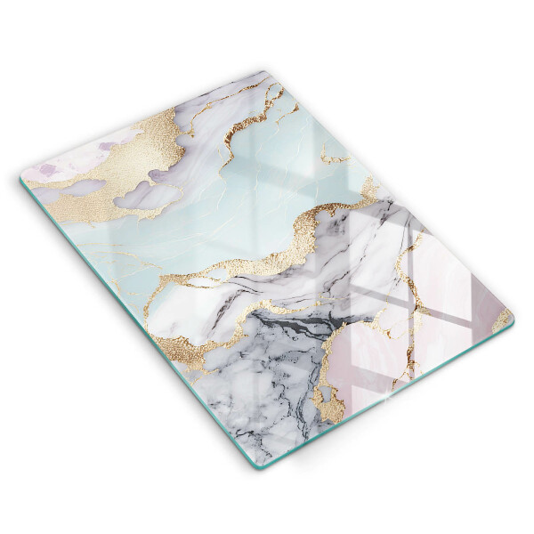 Chopping board Pastel marble