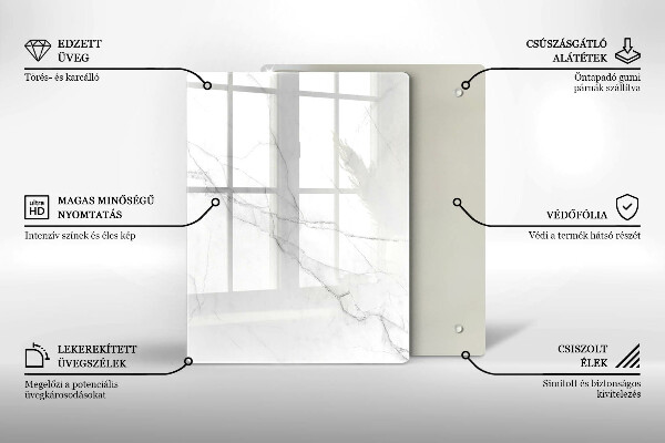 Chopping board Pastel marble