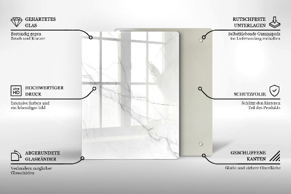 Chopping board Pastel marble