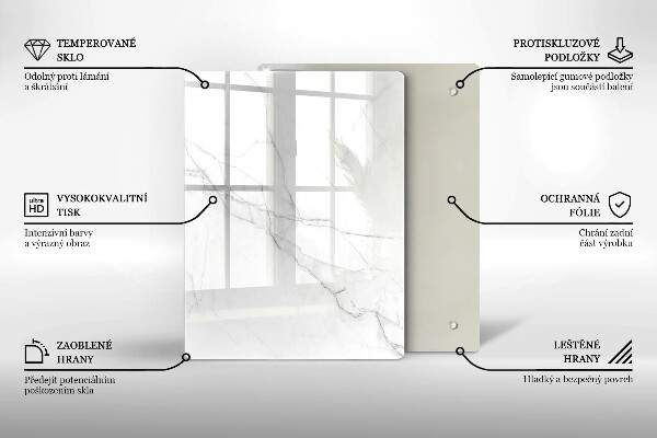 Chopping board Pastel marble