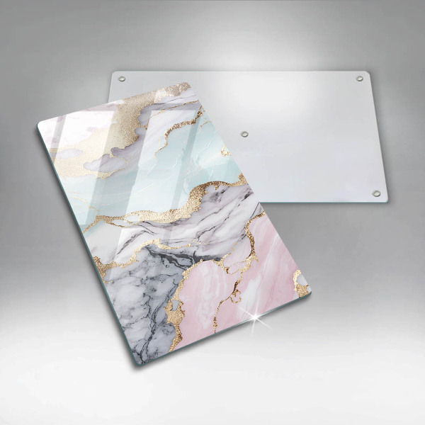 Chopping board Pastel marble