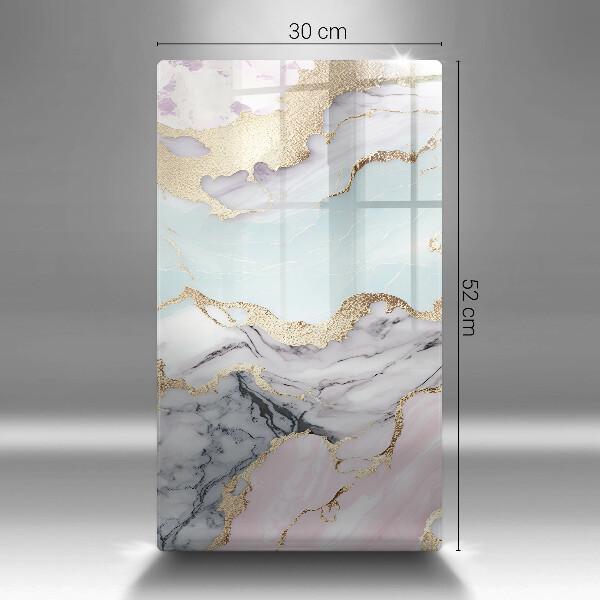 Chopping board Pastel marble