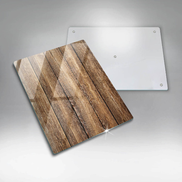 Worktop protector Wood texture boards