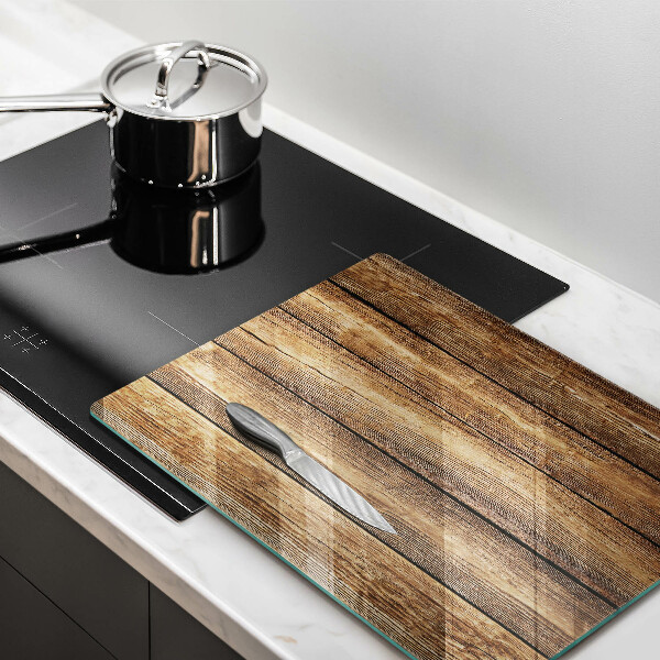 Worktop protector Wood texture boards