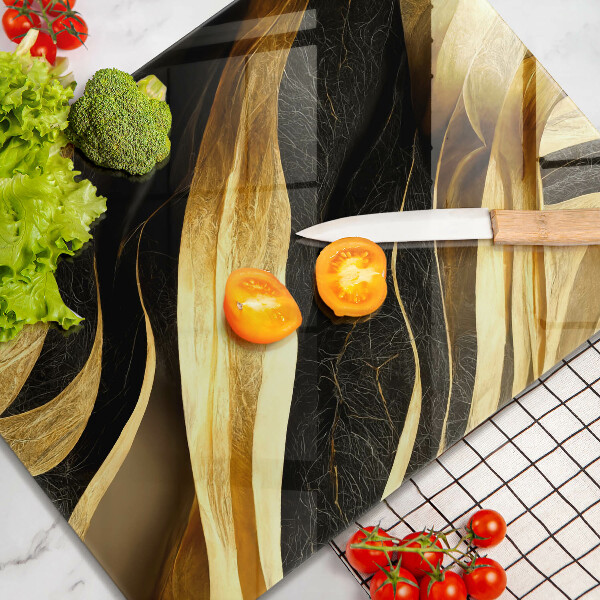Chopping board Elegant abstraction