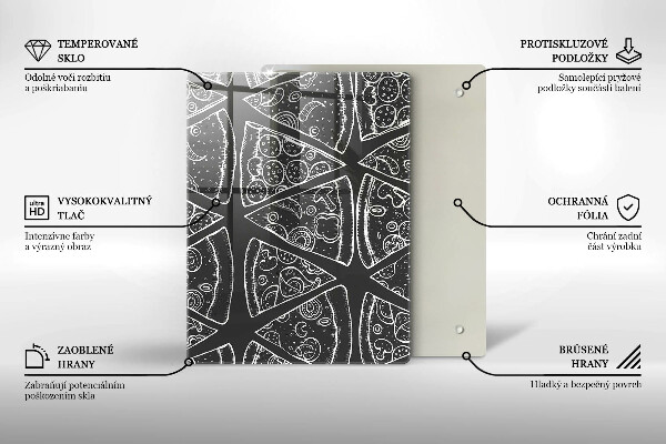 Chopping board Elegant abstraction