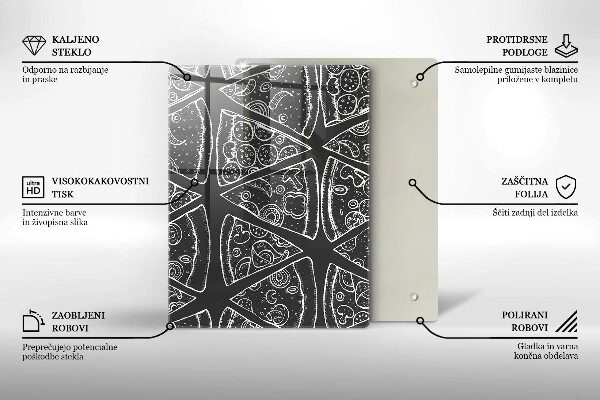 Chopping board Elegant abstraction
