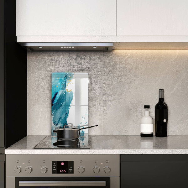 Chopping board Blue spots