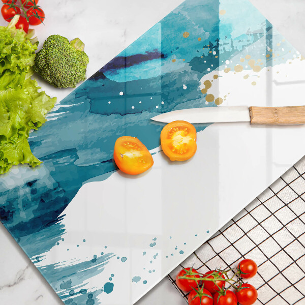Chopping board Blue spots