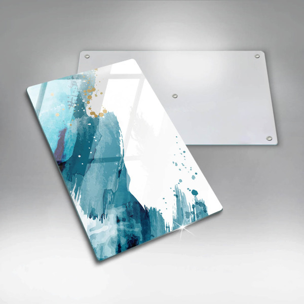 Chopping board Blue spots