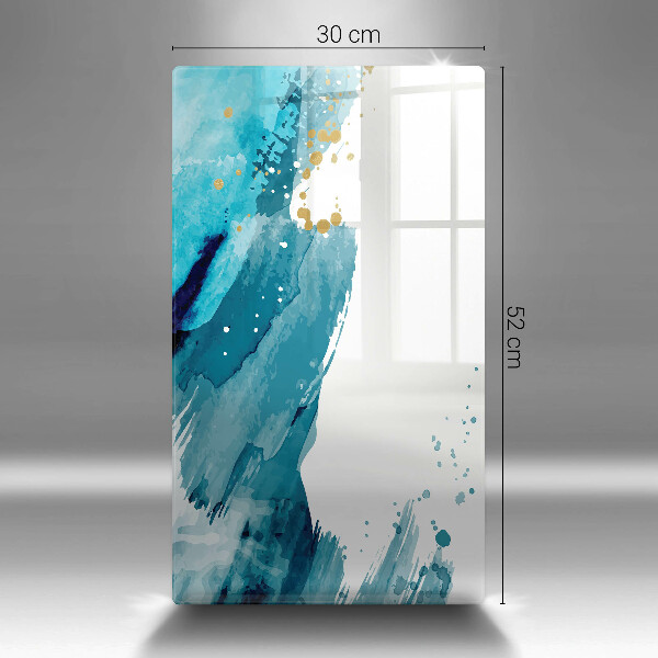 Chopping board Blue spots