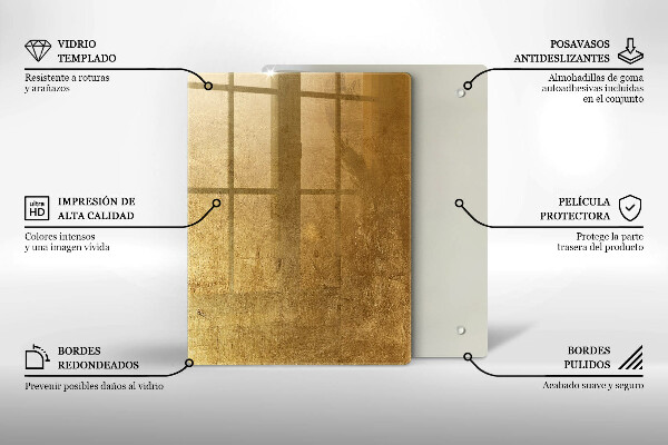 Worktop protector Pastel peonies