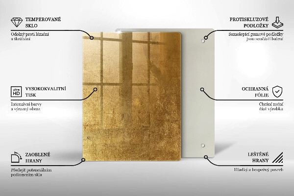 Worktop protector Pastel peonies