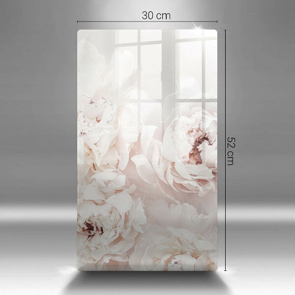 Worktop protector Pastel peonies