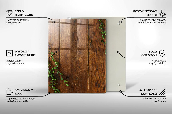 Worktop protector Abstraction gold