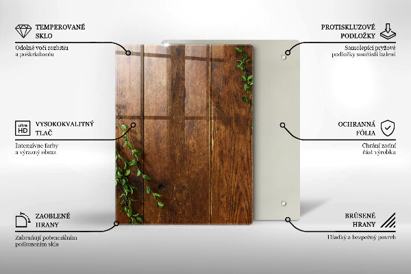 Worktop protector Abstraction gold