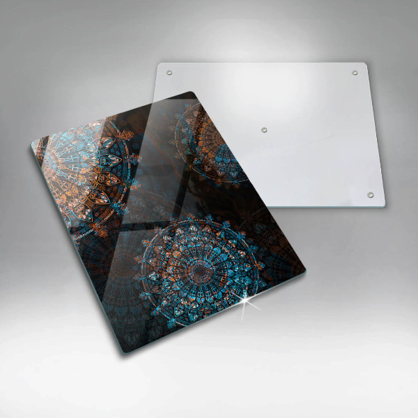 Worktop protector Boho Vintage Circles