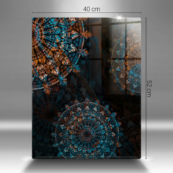 Worktop protector Boho Vintage Circles