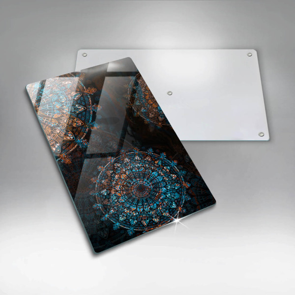 Worktop protector Boho Vintage Circles