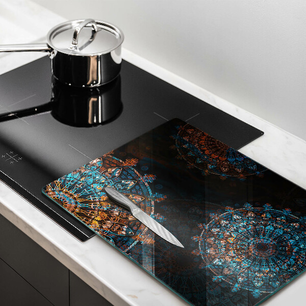 Worktop protector Boho Vintage Circles