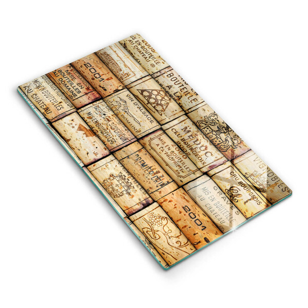 Worktop protector Old wine corks