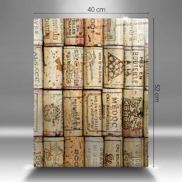 Worktop protector Old wine corks