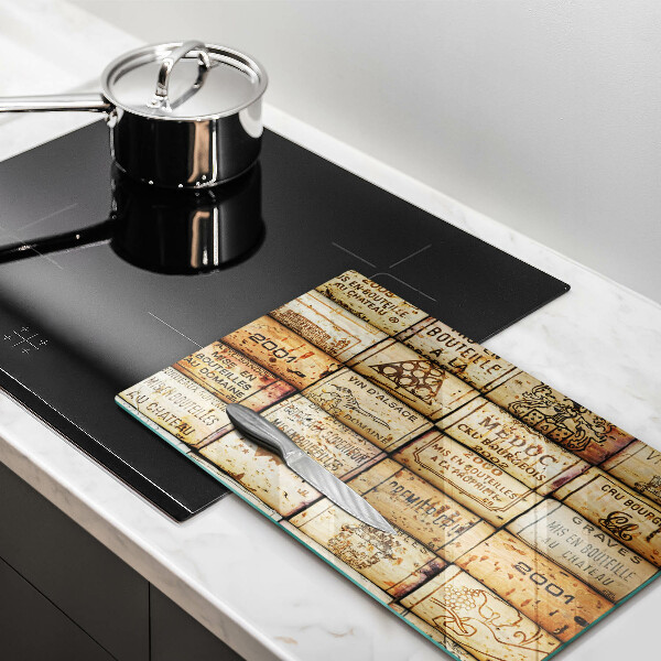 Worktop protector Old wine corks