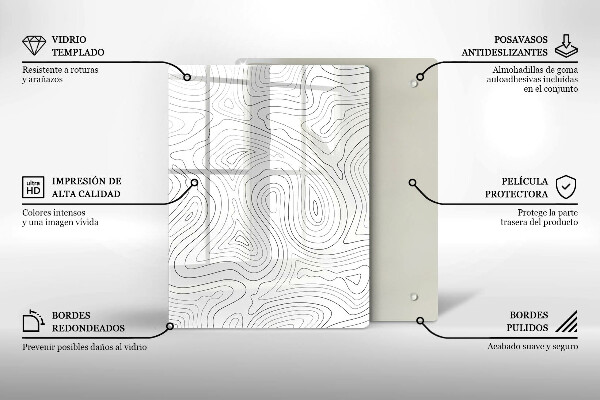 Worktop protector Old wine corks