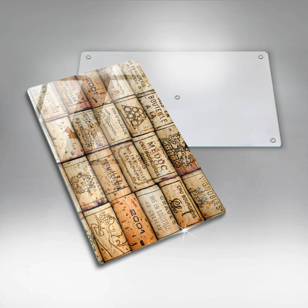 Worktop protector Old wine corks