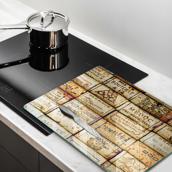 Worktop protector Old wine corks