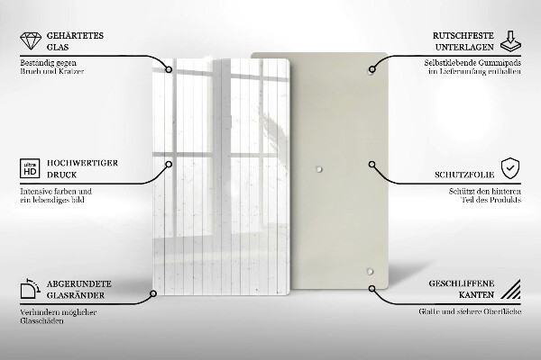 Worktop protector Modern bright boards