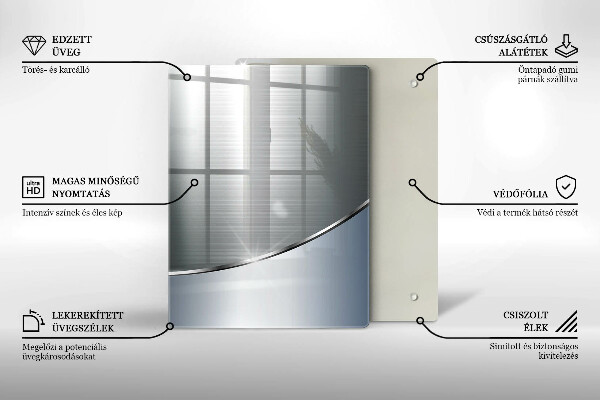 Worktop protector Modern bright boards