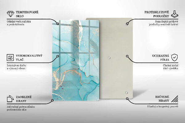 Worktop protector Abstraction stone