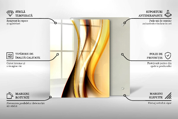 Worktop protector Abstraction stone