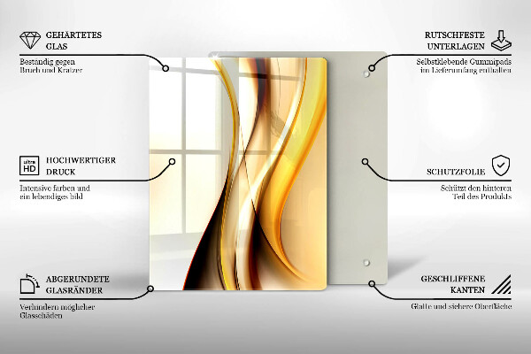 Worktop protector Abstraction stone