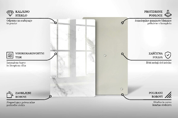 Worktop protector Modern marble