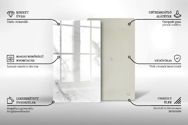 Worktop protector Modern marble