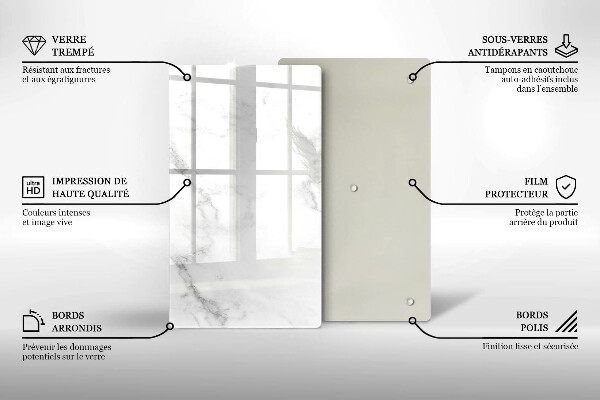 Worktop protector Modern marble