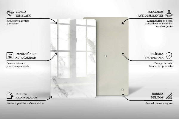 Worktop protector Modern marble