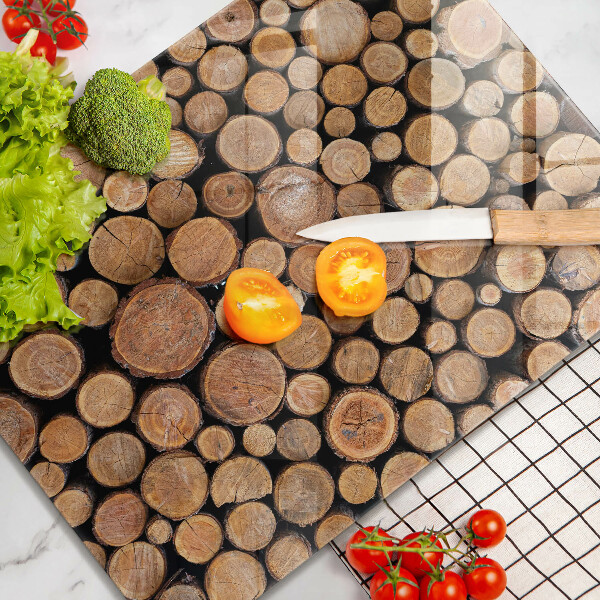 Worktop protector Tree trunks