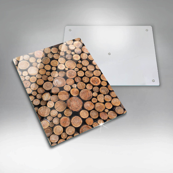 Worktop protector Tree trunks