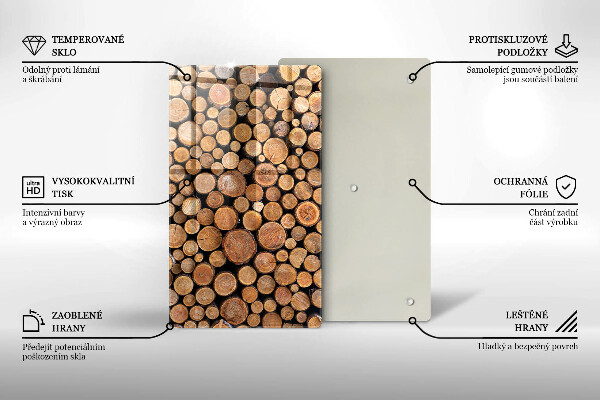 Worktop protector Tree trunks