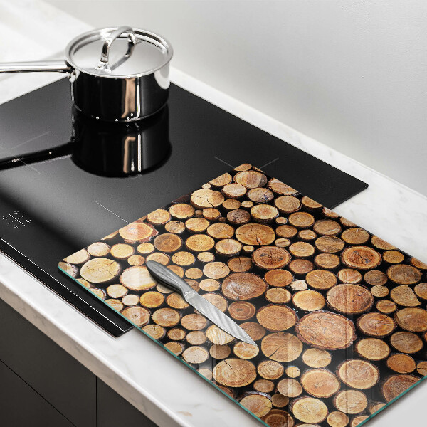 Worktop protector Tree trunks