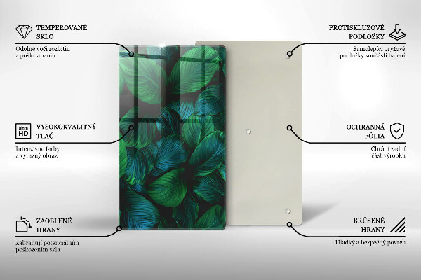 Worktop protector Jungle leaves