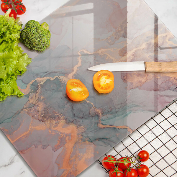 Worktop protector Marble with gold