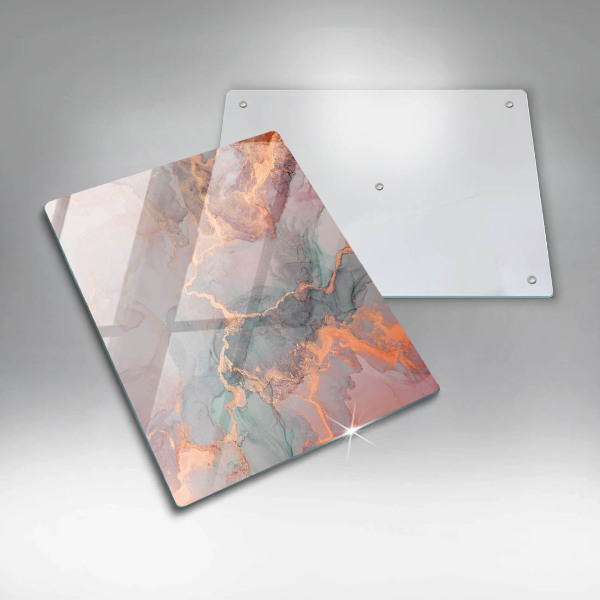 Worktop protector Marble with gold